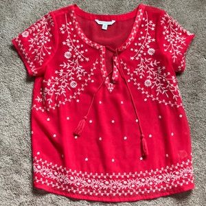 American Eagle Sheer blouse